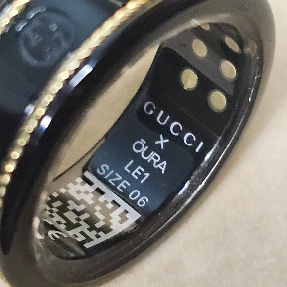 BNIB Gucci x Oura Ring (Gucci Oura Size 6 / US Size 4.5) - NEVER ACTIVATED - Picture 4 of 8